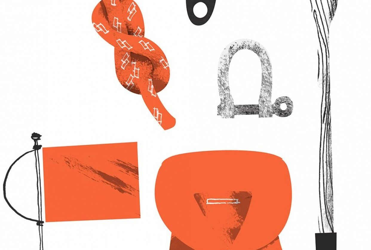 Illustration dinghy | Skillshare Student Project