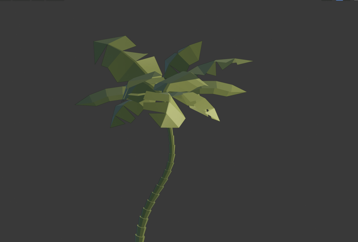 Coconut Tree - student project