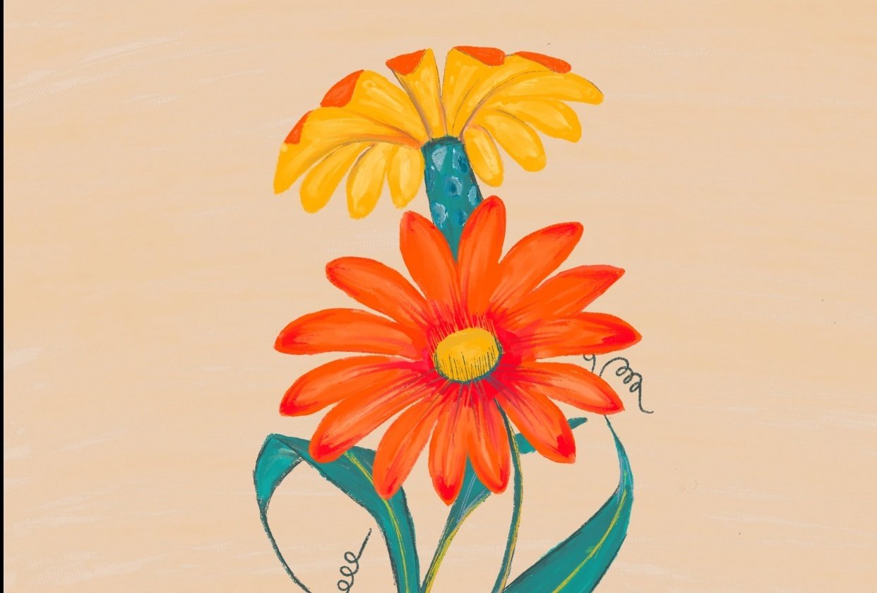 Wild Flowers Skillshare Student Project