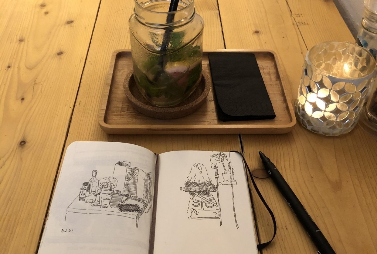 From here on forward - student project