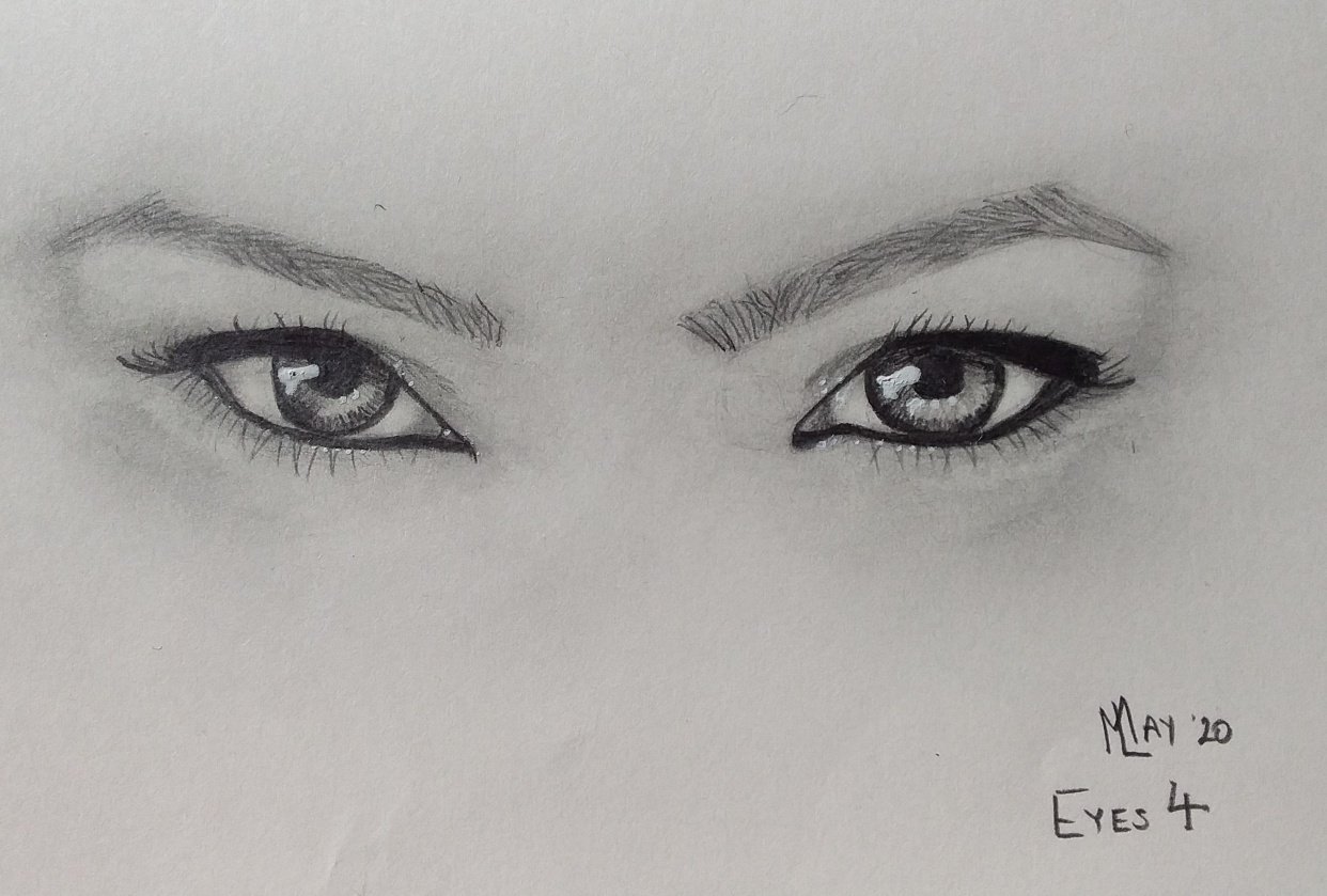Sketch from eyes 4 - student project