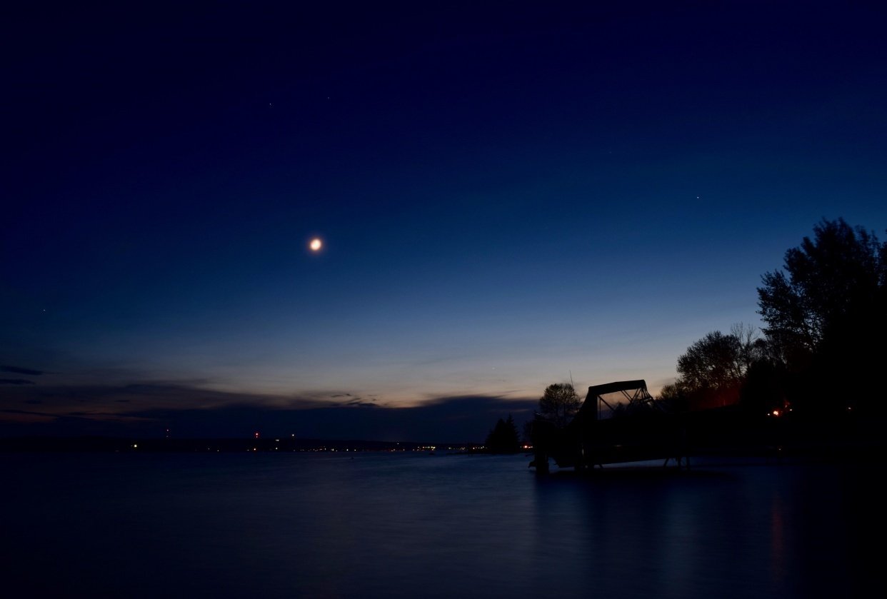 Night Photography Attempt - student project