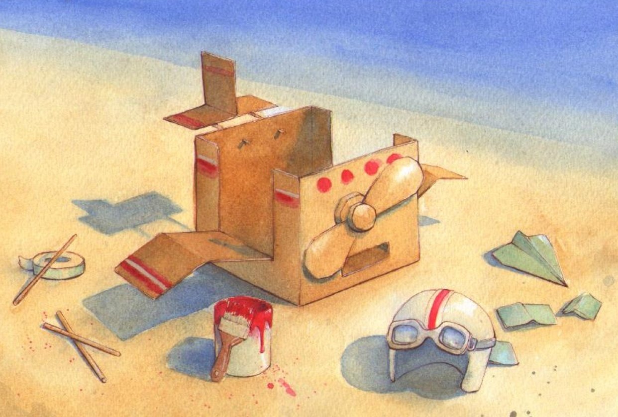 Cardboard dreams Skillshare Student Project