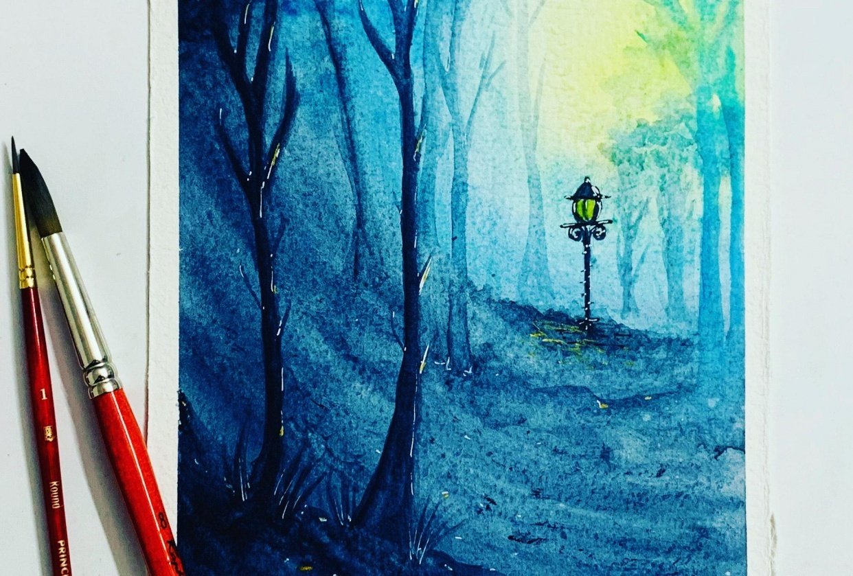 Woodlands from Panchami's class <3 - student project