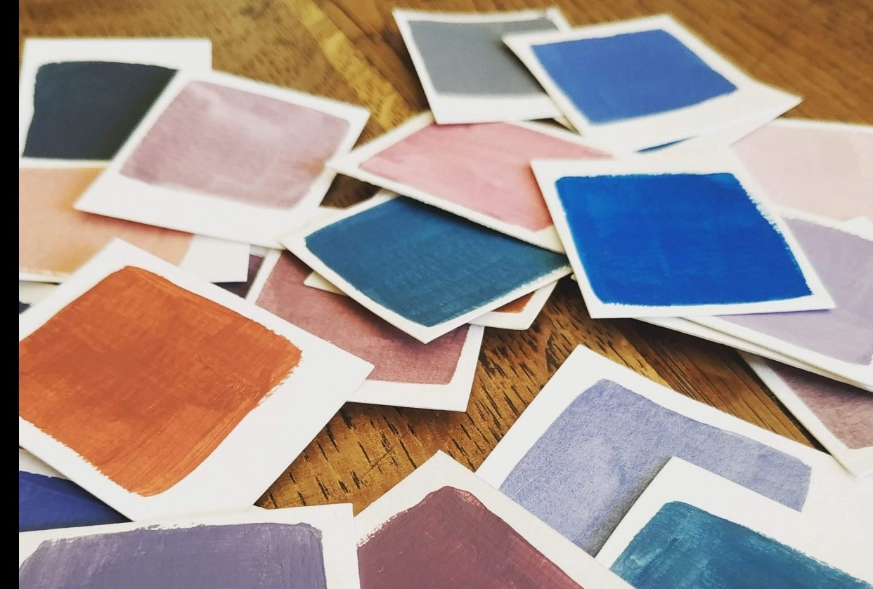 Color Chips Skillshare Student Project