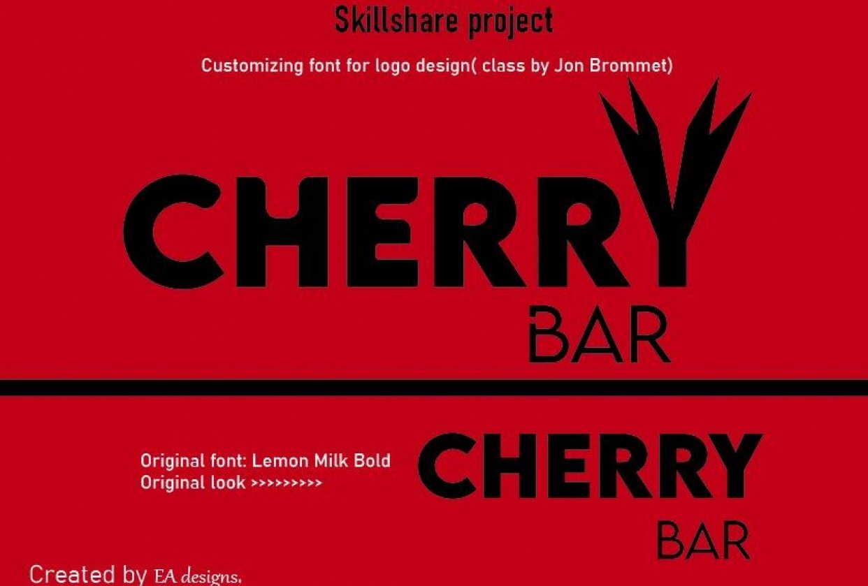 Cherry Bar Skillshare Student Project