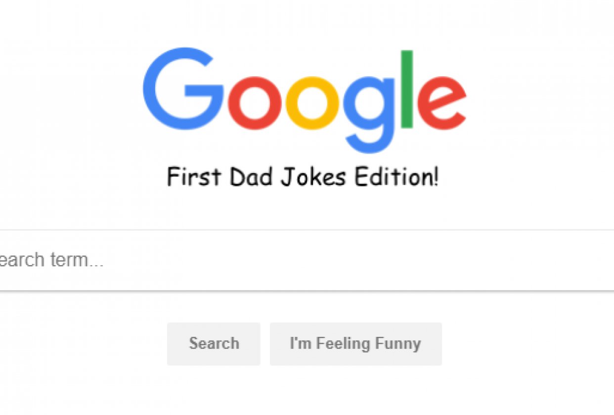 Dad Joke Search - student project