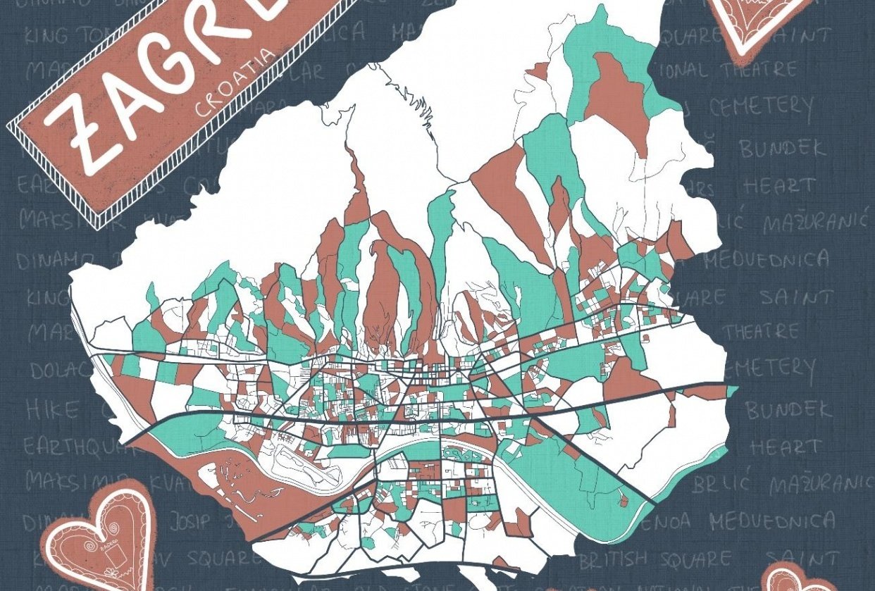 Zagreb + Brussels Skillshare Student Project