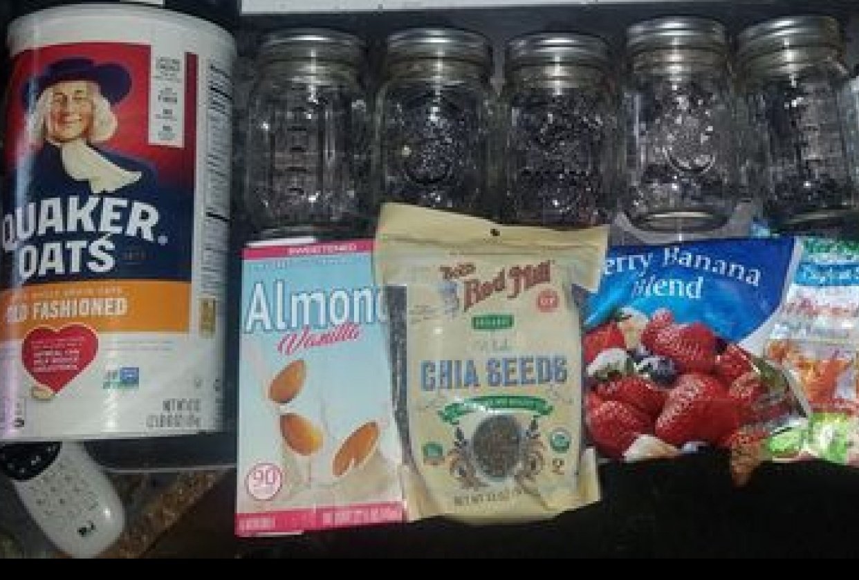 Overnight Oats Assignment... - student project