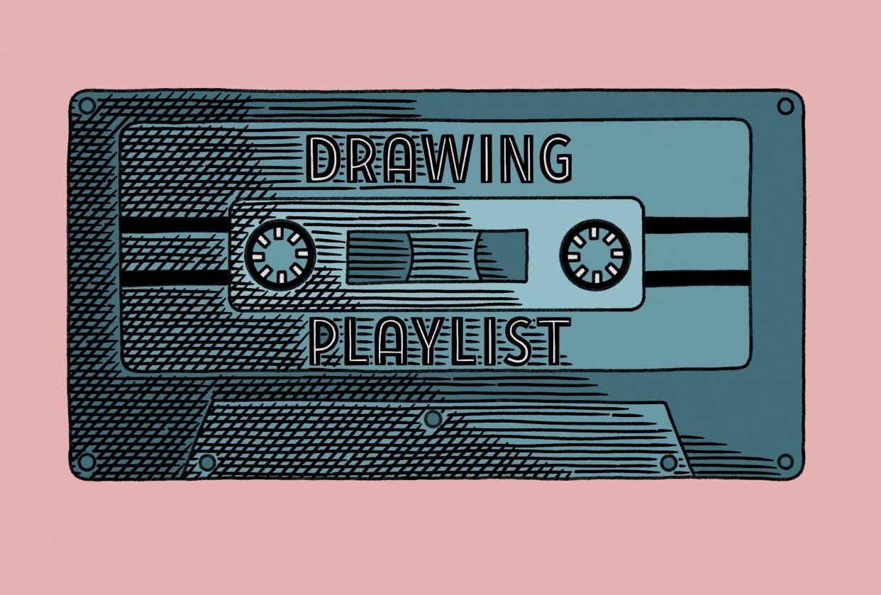 Cassette tape Skillshare Student Project