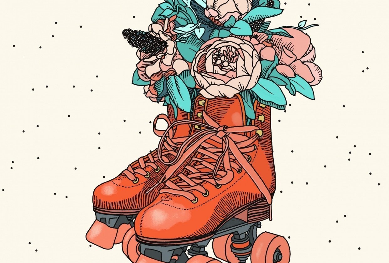 Roller Skates - student project