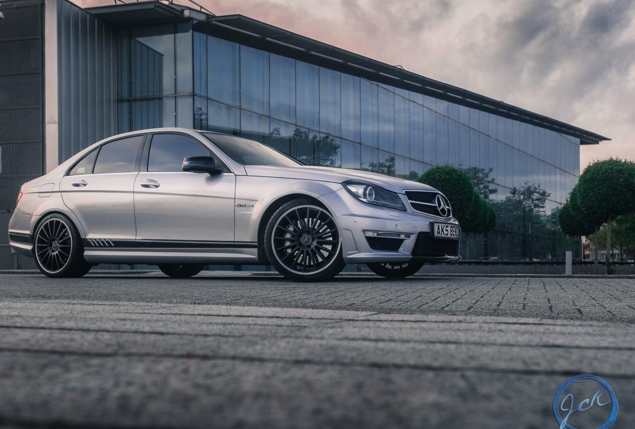 Merc AMG | Skillshare Student Project