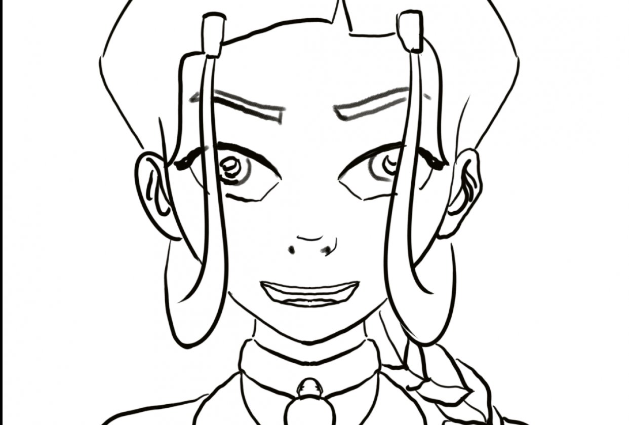 Characters in ATLAB Skillshare Student Project