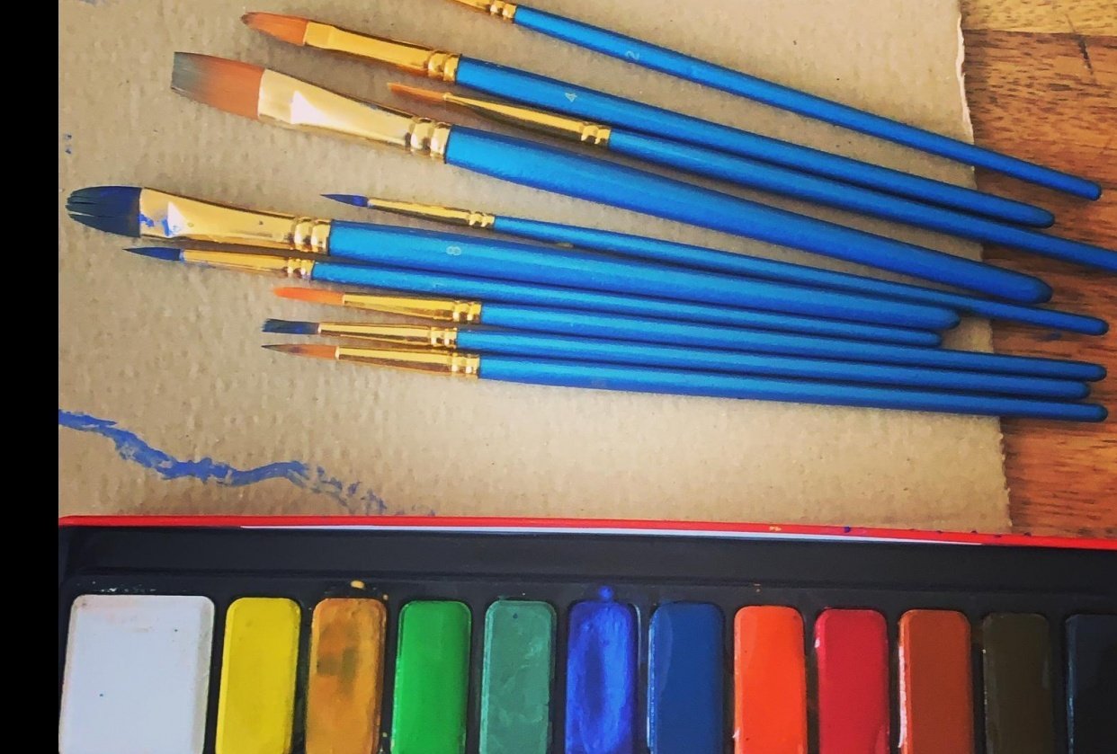 First time painter Skillshare Student Project