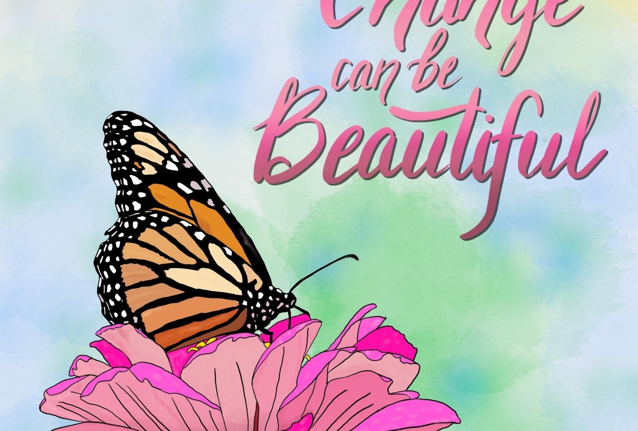 Butterfly Art Skillshare Student Project