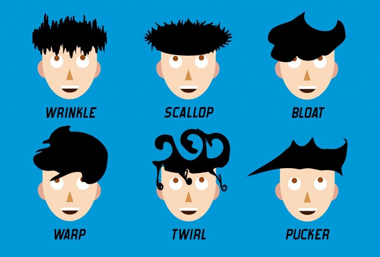 Distorted Hairstyles Skillshare Student Project