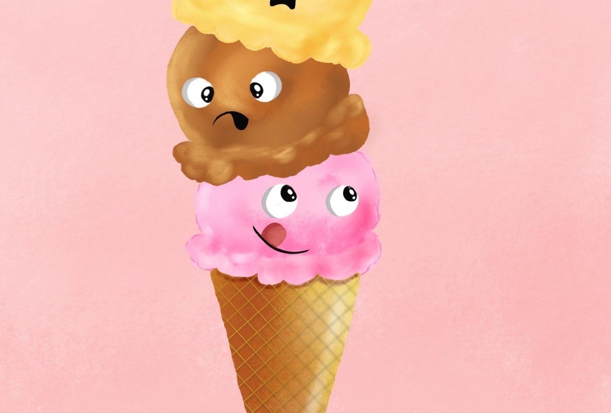 Triple Scoop Skillshare Student Project