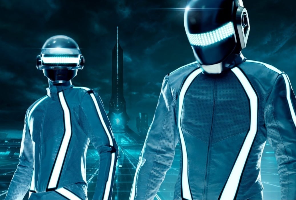 Daft Punk - End Trans-Mission Tour  - student project