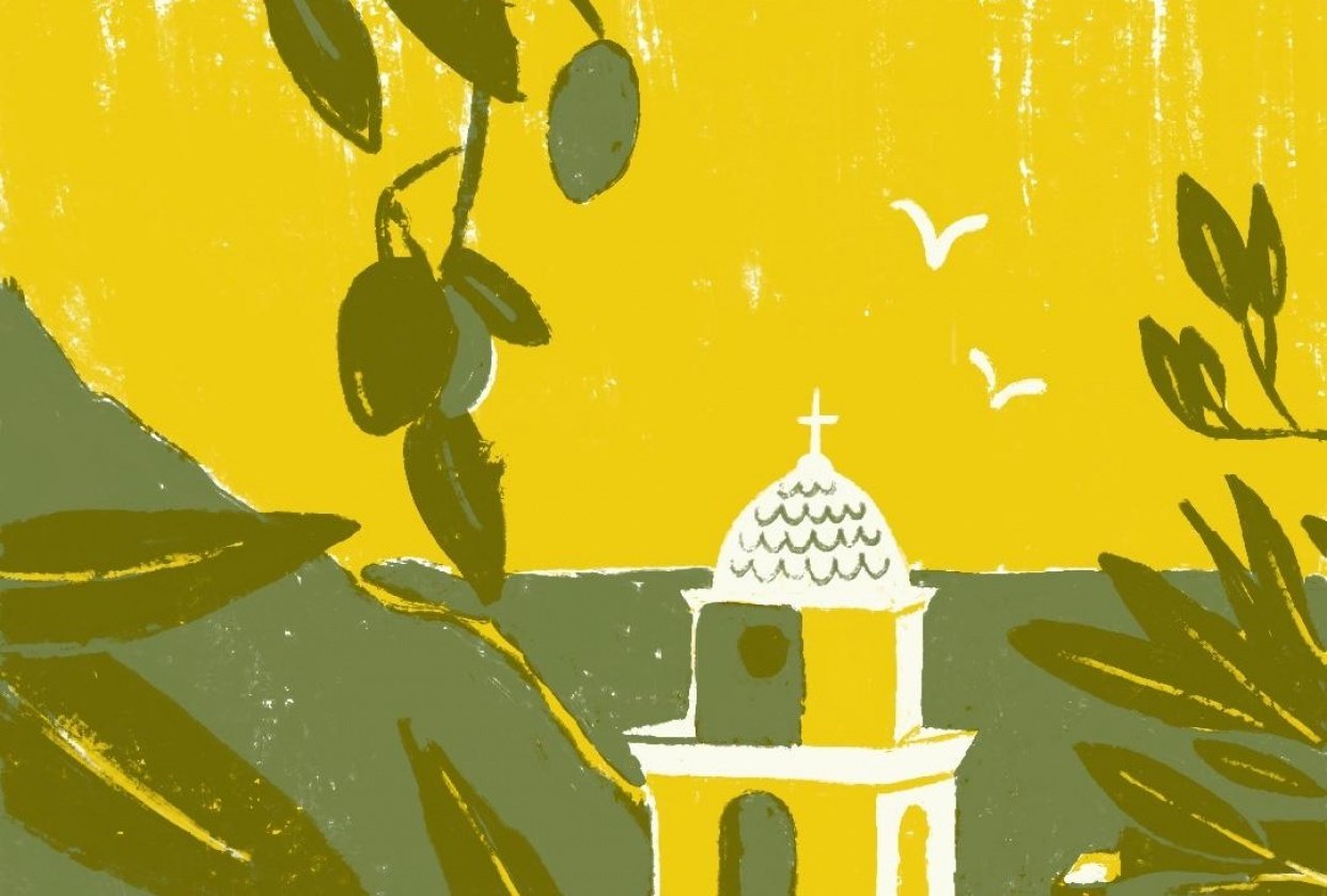 Olive grove Skillshare Student Project