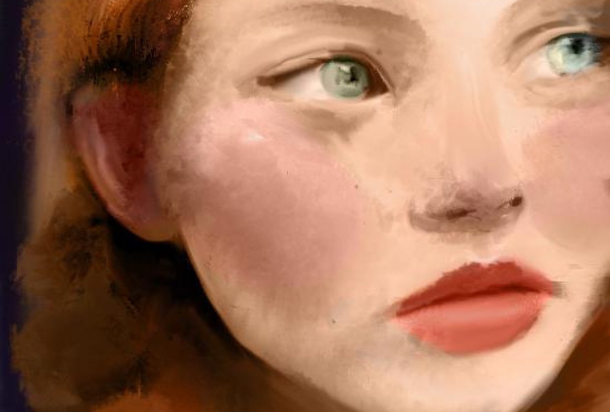 Digital Painting First Try - student project