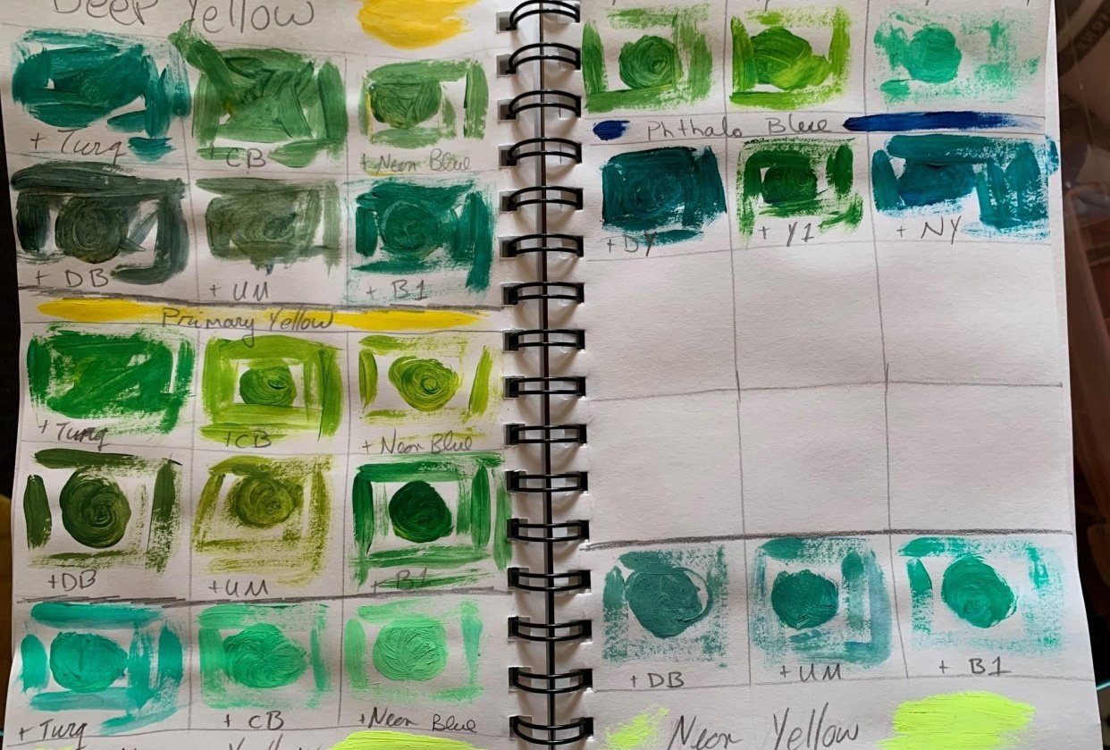 Sketchbook - student project