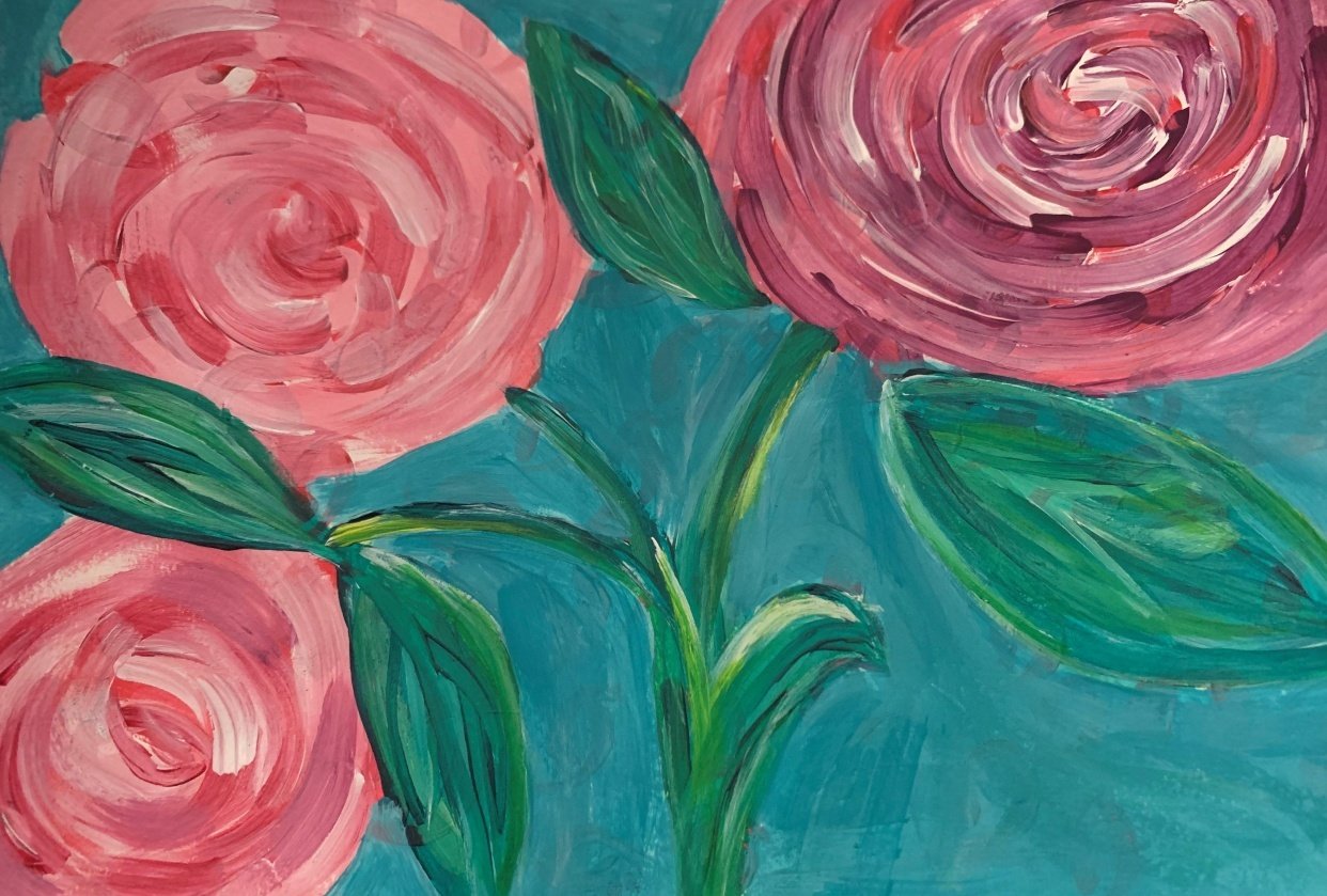 Roses Skillshare Student Project