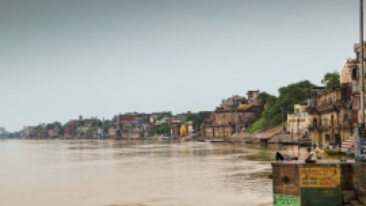 Chillin' in India (Benares/Varanasi) - student project