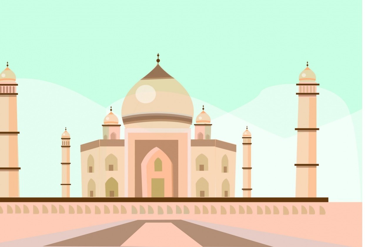 Taj Mahal - student project