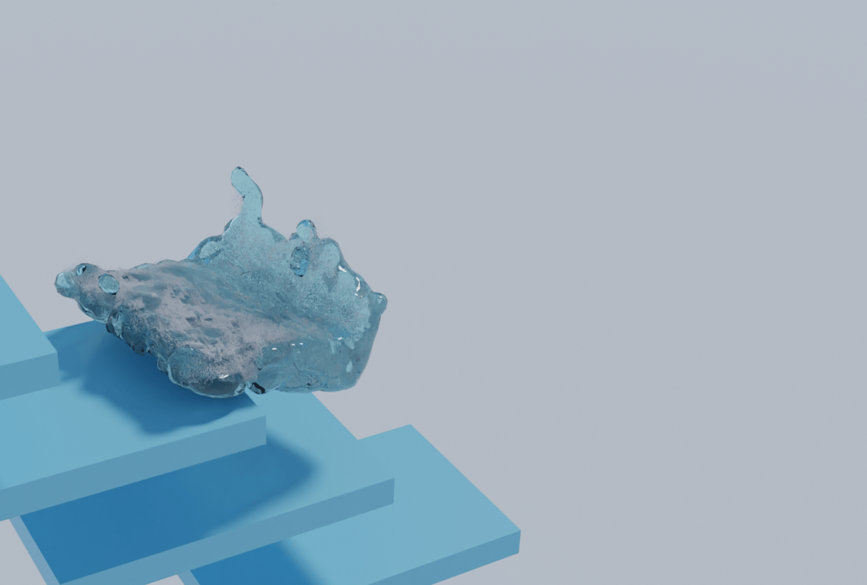 Project 2: Rigid Bodies and Fluid - student project