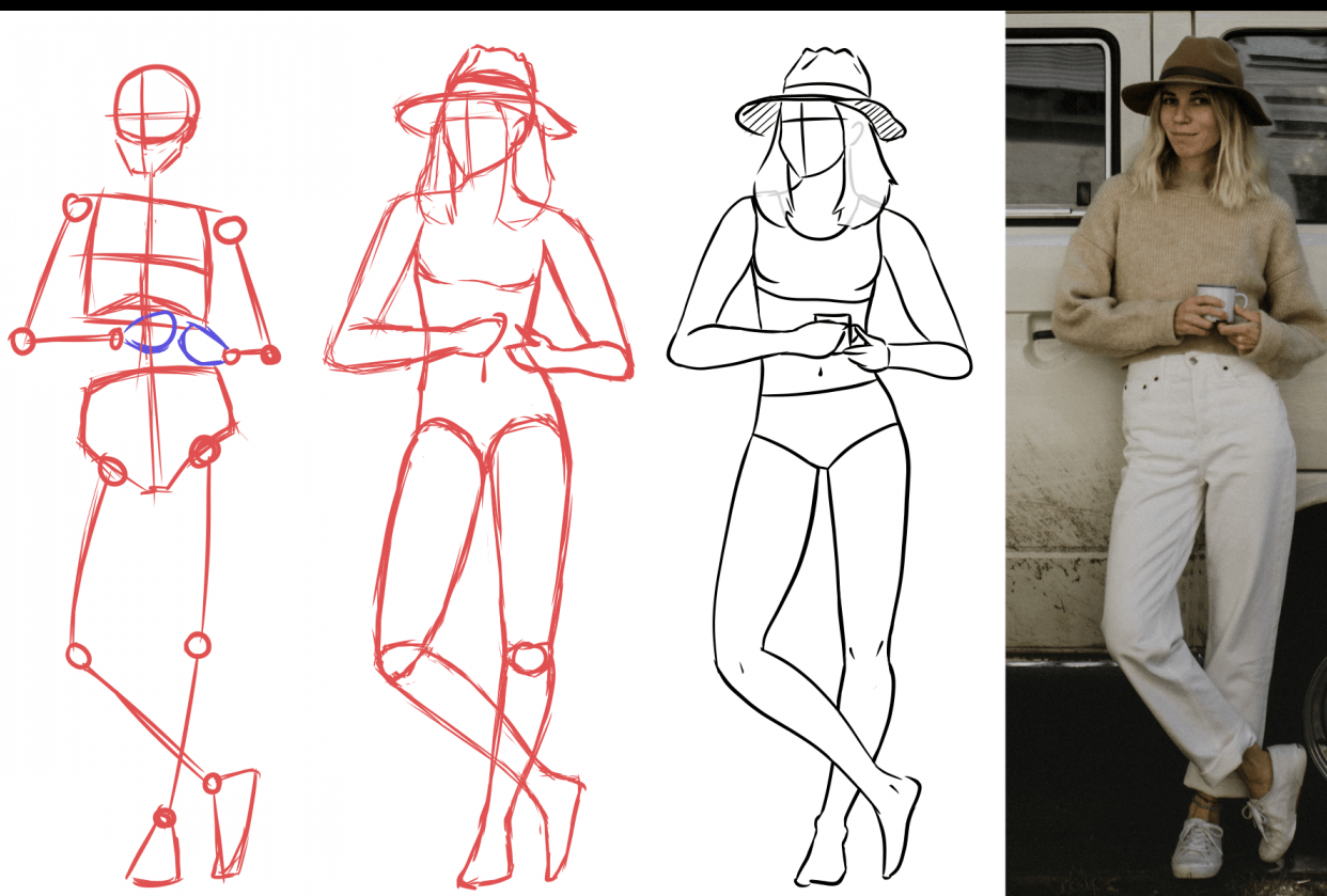 Female body project - student project