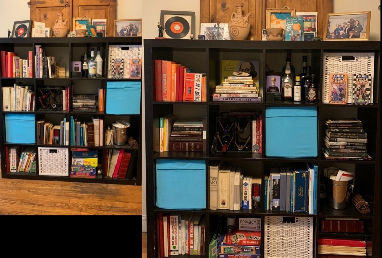 The First Bookcase Skillshare Student Project