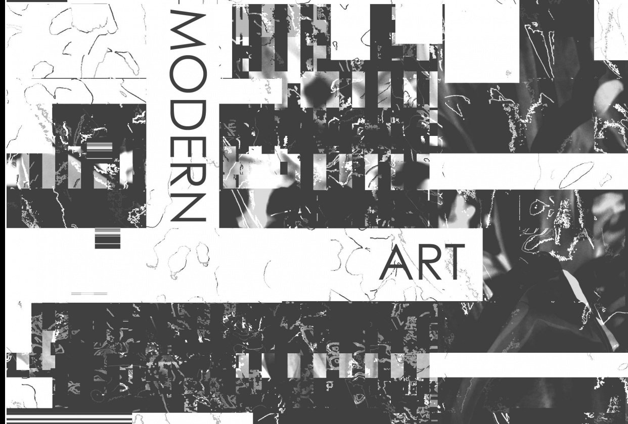 Modern art Skillshare Student Project