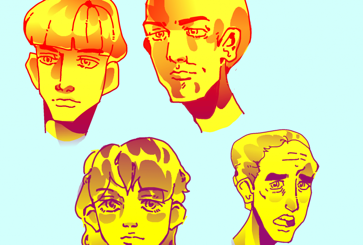 heads - student project