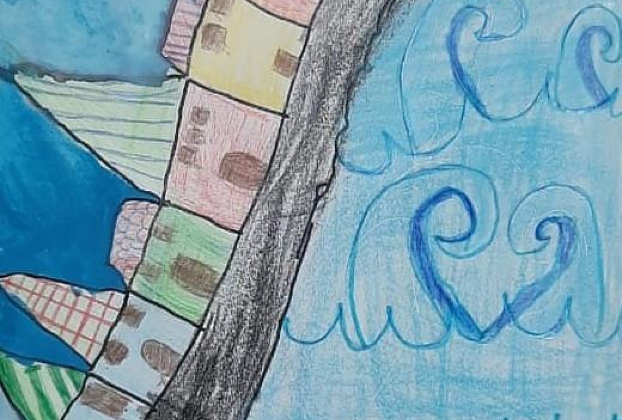 Drawings by my 5 year old - student project