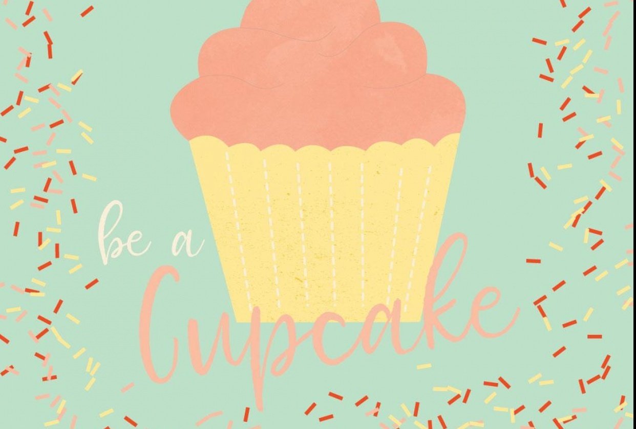 Be a Cupcake - student project