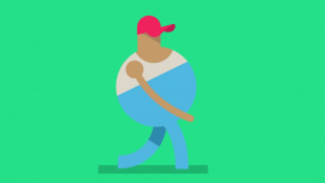 Simple Character Animation - My GIF | Skillshare Student Project Simple Character Animation - My GIF | Skillshare Student Project