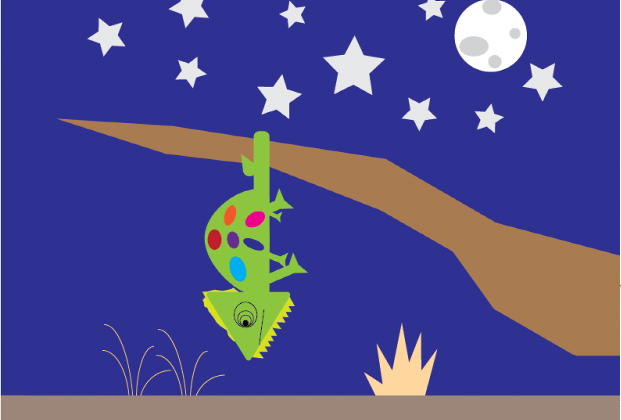 Chameleon Skillshare Student Project chameleon-skillshare-student-project