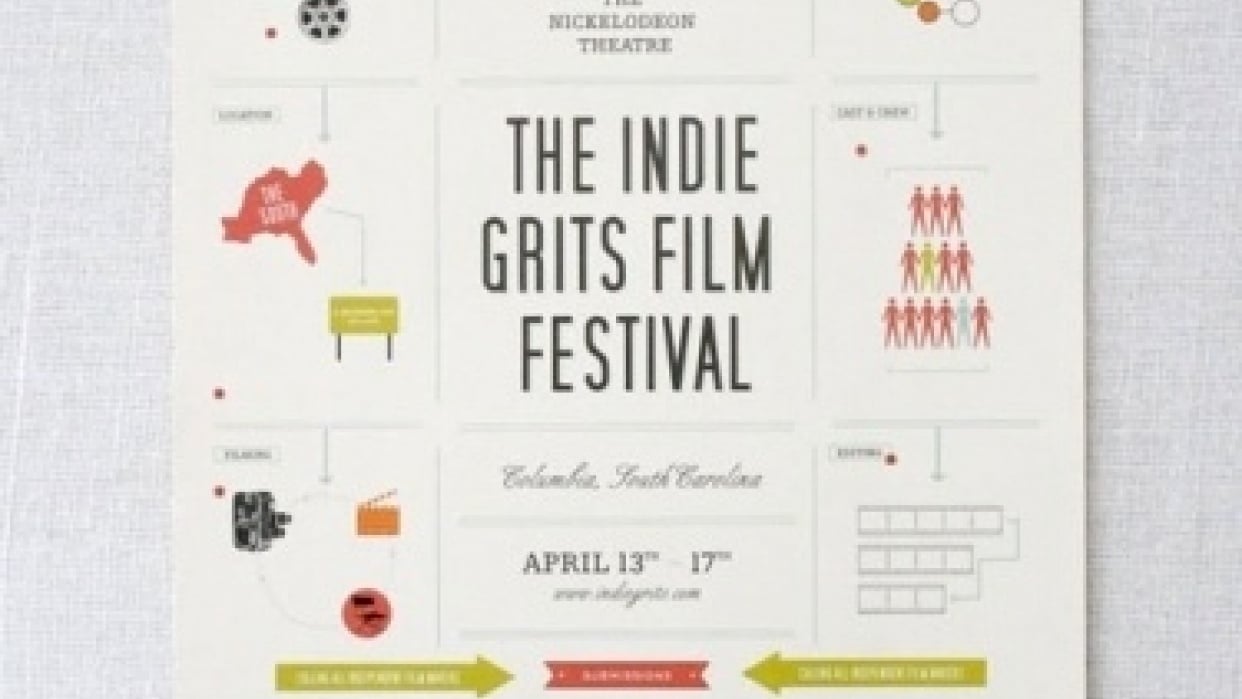 Indie Grits Film Festival Poster/Doo Dads Skillshare Student Project