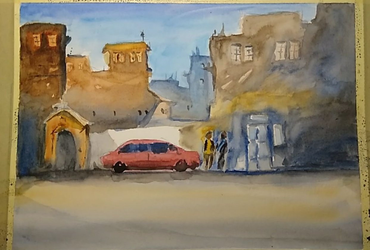 Red Car Skillshare Student Project
