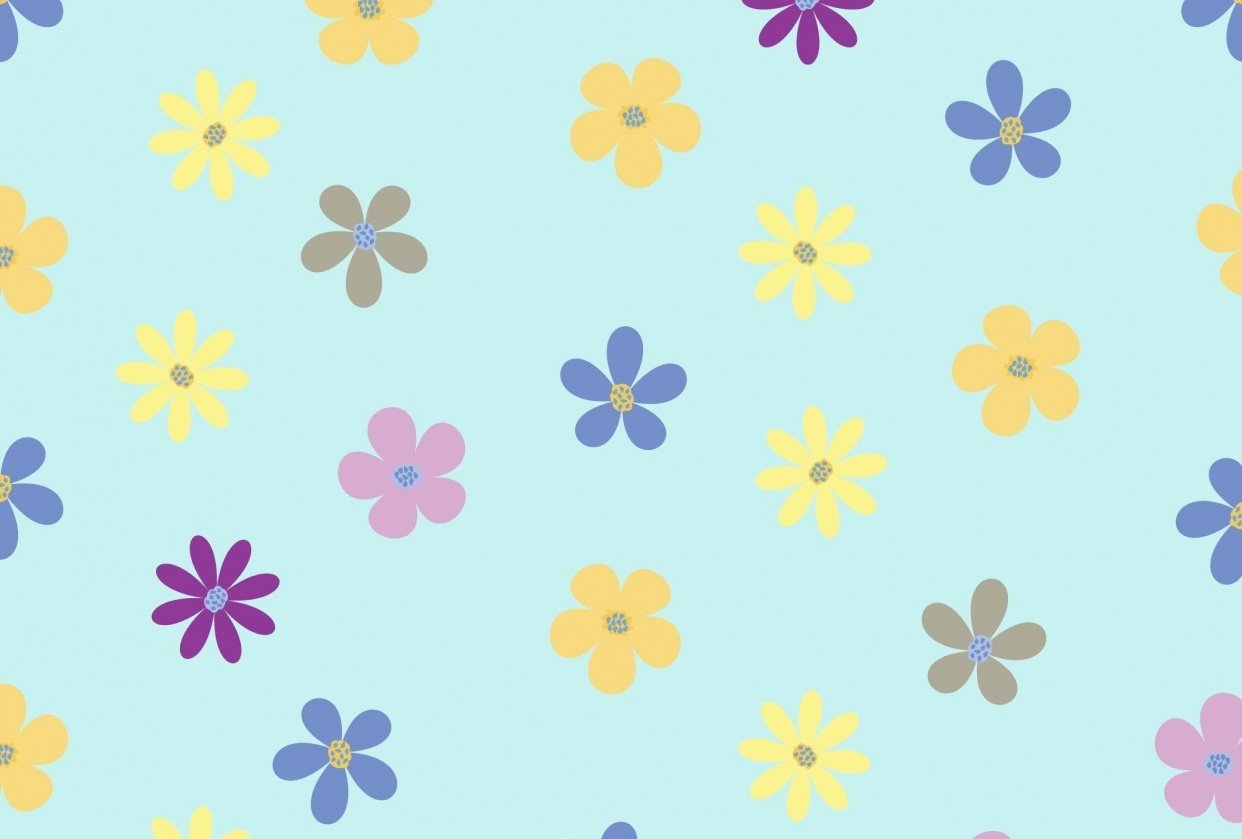 Irregular Pattern with Background Tile - student project