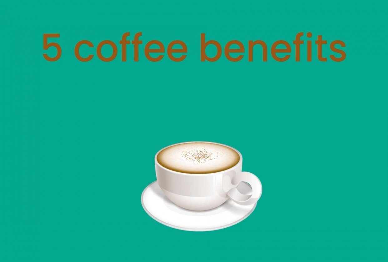 5 coffee benefits Why you should drink coffee? Skillshare Student