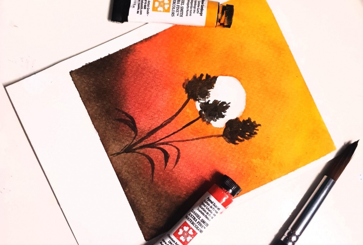 Watercolour Painting Skillshare Student Project