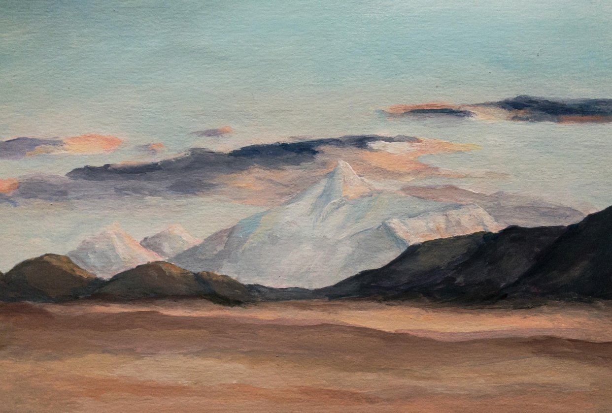 Sunrise Over Scipio Skillshare Student Project