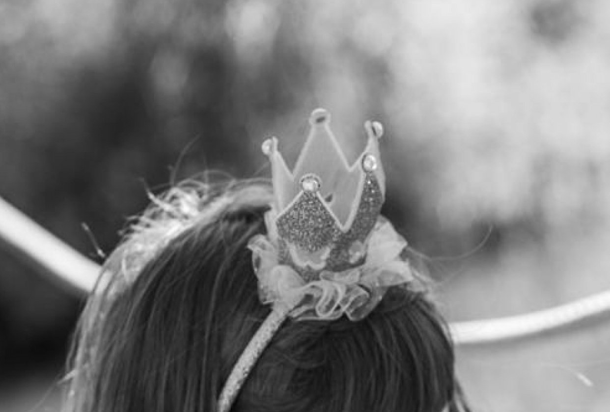 A fearless princess - student project