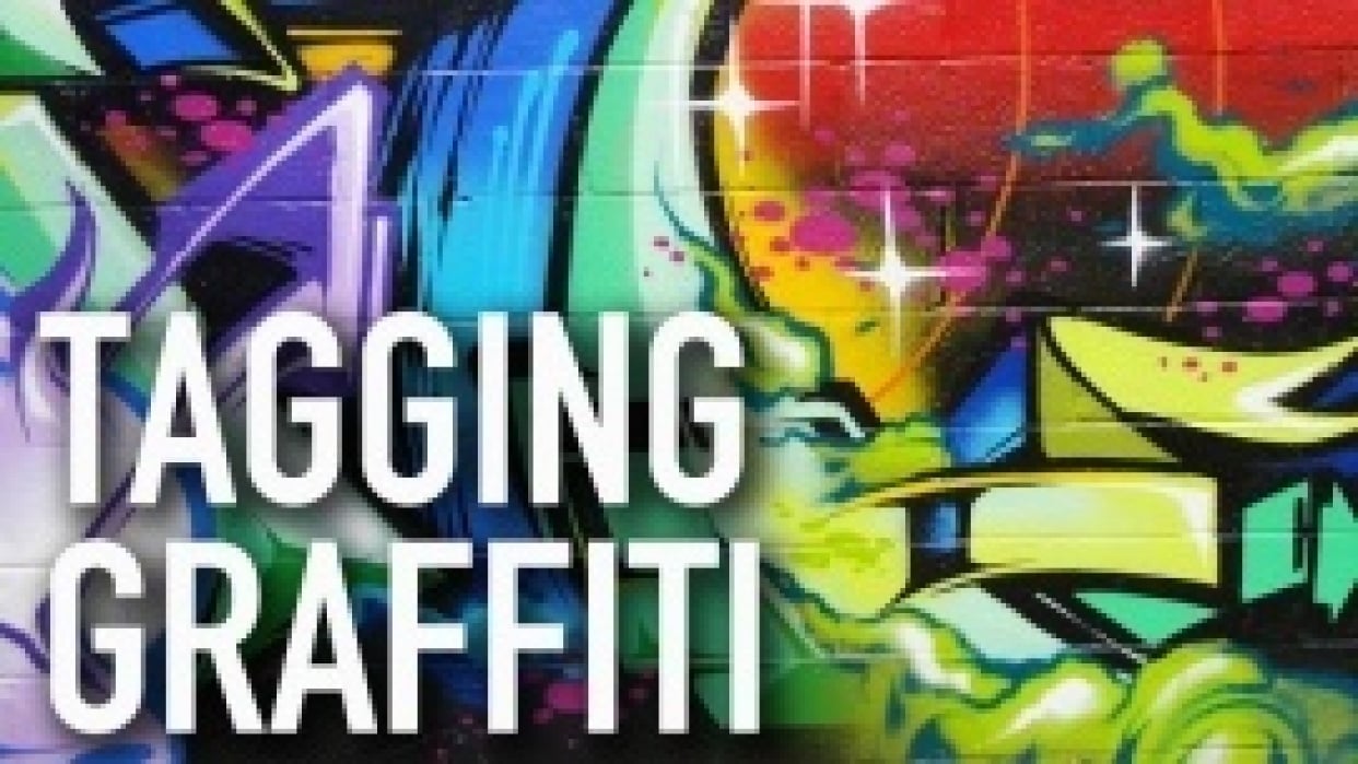 Tagging Graffiti Skillshare Student Project