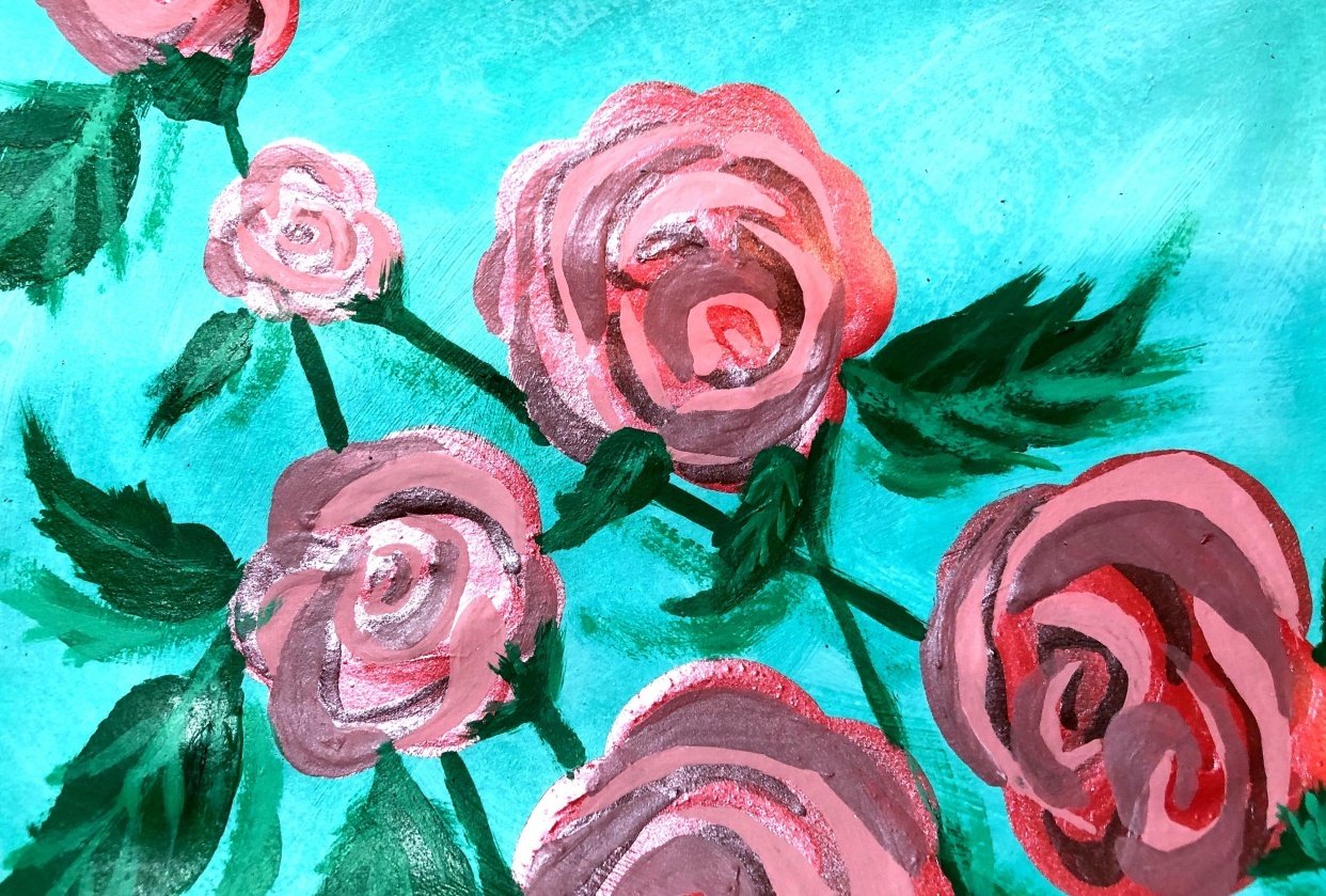 Roses Skillshare Student Project
