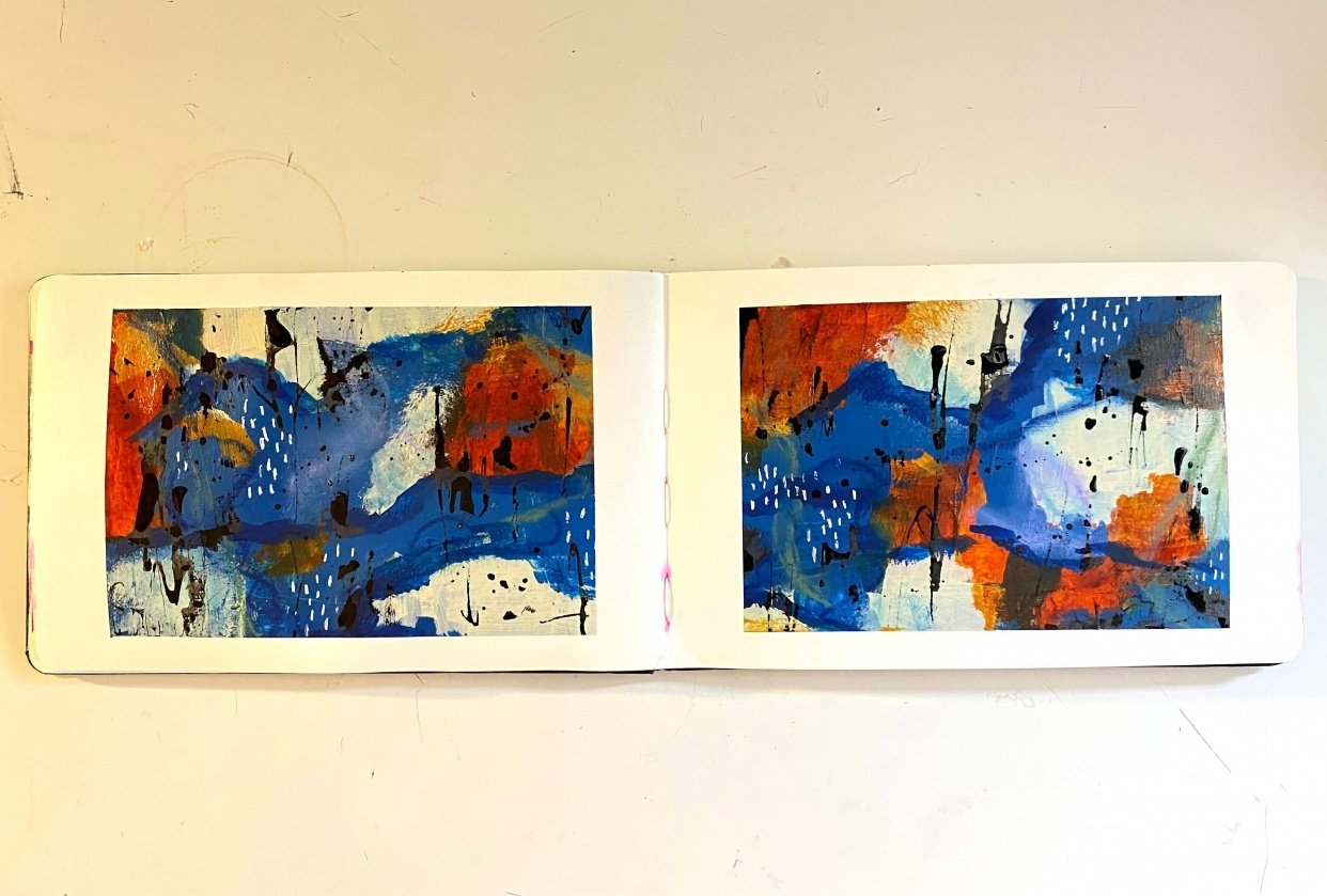 Modern Abstracts - student project