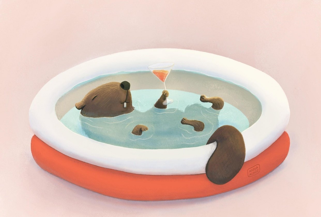 Illustration - Anna Aldüz - student project