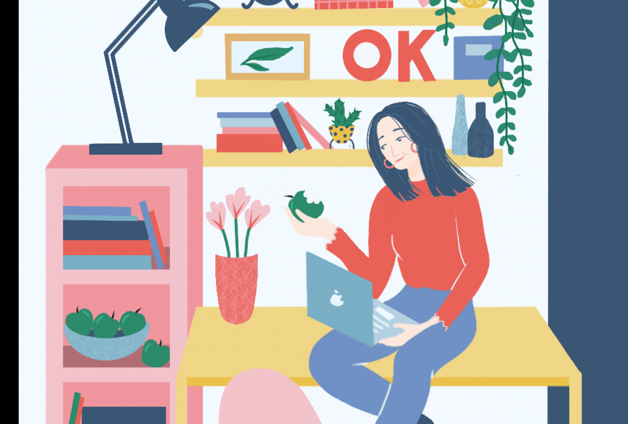 An Apple A Day Skillshare Student Project An apple a day skillshare student project