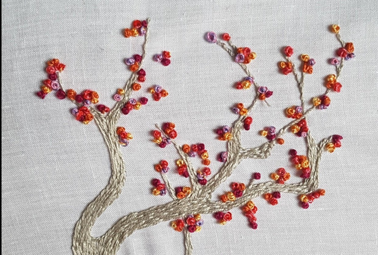 Autumn tree - student project
